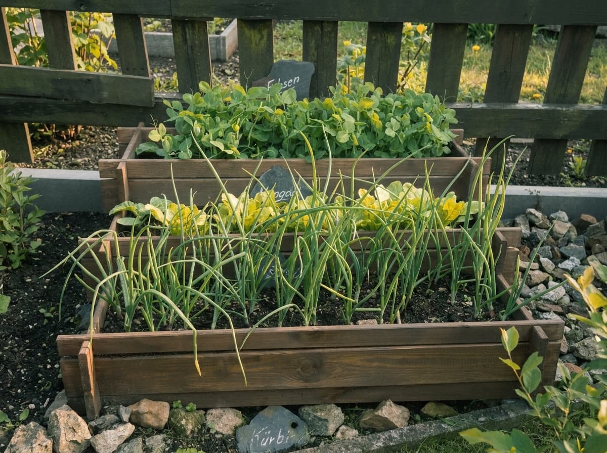 Garten anschauen
